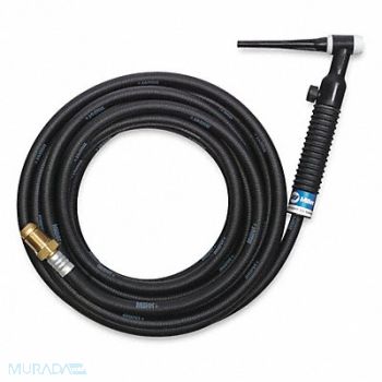 MILLER ELECTRIC Weldcraft Air-Cooled TIG Torch Kit, 11A129