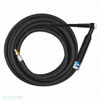 MILLER ELECTRIC Weldcraft Air-Cooled TIG Torch Kit, 11A130