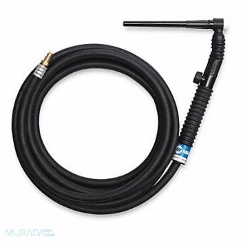 MILLER ELECTRIC Weldcraft Air-Cooled TIG Torch Kit, 11A131