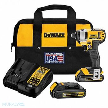 DEWALT Impact Driver Pistol Grip 20VDC, 11A180