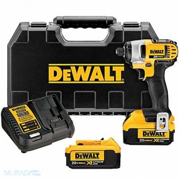 DEWALT Impact Driver Pistol Grip 20VDC, 11A181