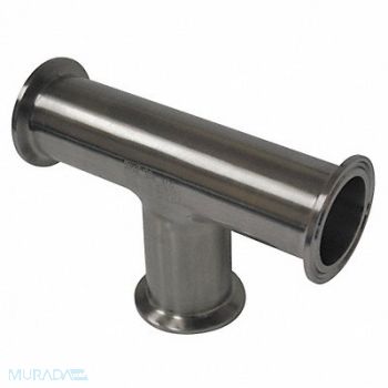 MAXPURE Tee T316L SS Clamp, 11A387