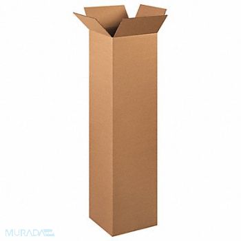 GRAINGER APPROVED Shipping Box 12x12x48 in, 11A699