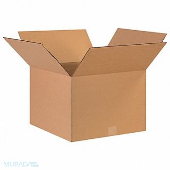 GRAINGER APPROVED Shipping Box 17x17x12 in, 11A757