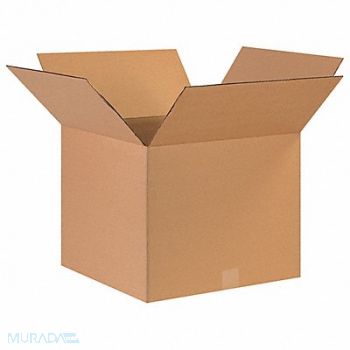 GRAINGER APPROVED Shipping Box 17x17x14 in, 11A758