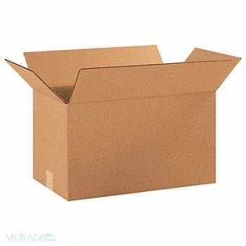 GRAINGER APPROVED Shipping Box 18x10x10 in, 11A760