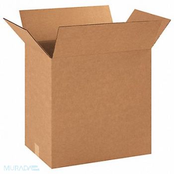 GRAINGER APPROVED Shipping Box 18x12x18 in, 11A765