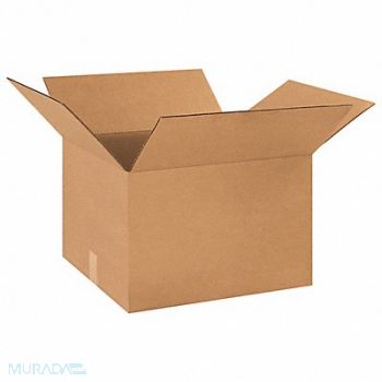GRAINGER APPROVED Shipping Box 18x16x12 in, 11A770