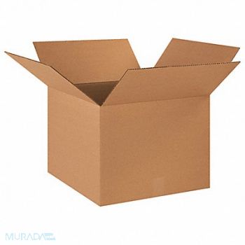 GRAINGER APPROVED Shipping Box 18x18x14 in, 11A775