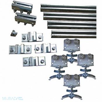 GLEASON Festoon System Kit Round 0.95-1.25 100Ft, 11C491