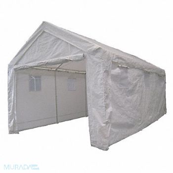 GRAINGER APPROVED Heavy Duty Shelter 20 ft X 10 ft 8 In., 11C542