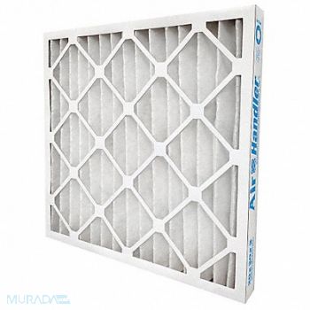 AIR HANDLER Pleated Air Filter 19x19x1 MERV 7, 6GKL5