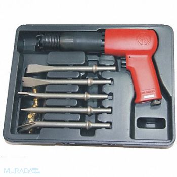 CHICAGO PNEUMATIC Air Hammer Kit 4 in Stroke L 1 480 bpm, 11C914