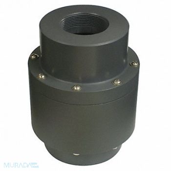 PLAST-O-MATIC Flow Control Valve 1In FNPT PVC 8gpm, 11G054