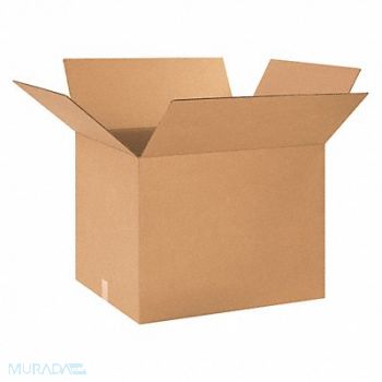 GRAINGER APPROVED Shipping Box 24x20x18 in, 11G106