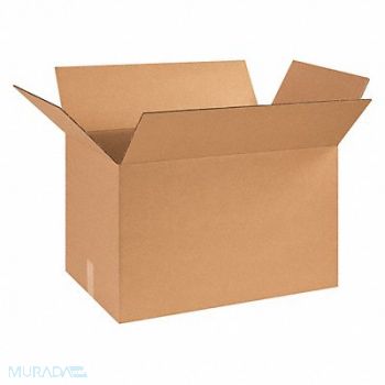 GRAINGER APPROVED Shipping Box 25x16x16 in, 11G118