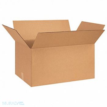 GRAINGER APPROVED Shipping Box 26x15x12 in, 11G124