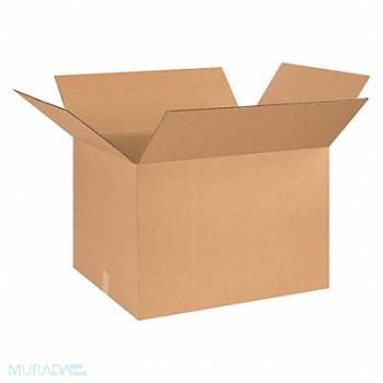 GRAINGER APPROVED Shipping Box 26x20x18 in, 11G133