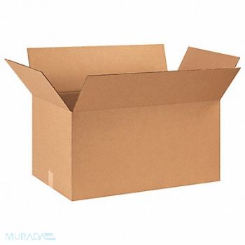 GRAINGER APPROVED Shipping Box 28x16x14 in, 11G144