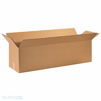 GRAINGER APPROVED Shipping Box 36x10x10 in, 11G175