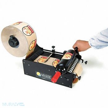 START INTERNATIONAL Label Applicator Single Tier 10-15/16 H, 11J892