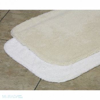 LACEY MILLS Bath Rug Essence 24x36 19 oz White, 11K021