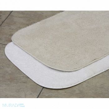 LACEY MILLS Bath Rug Riviera 21x34 18 oz White, 11K023