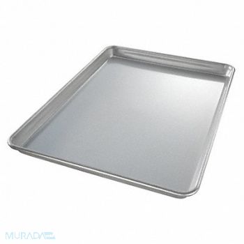 CHICAGO METALLIC Jelly Roll Pan 12-15/16x17-1/4, 11K056