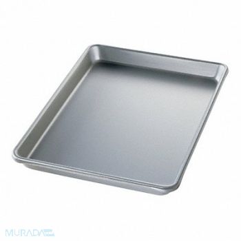 CHICAGO METALLIC Sheet Pan Aluminum 9-1/2x13, 11K095