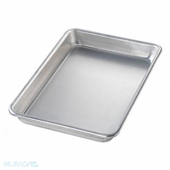 CHICAGO METALLIC Sheet Pan Aluminum 6-1/2x9-1/2, 11K097
