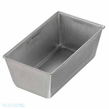 CHICAGO METALLIC Bread Pan Single Plain 5-5/8x3-1/8, 11K124