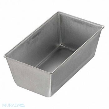 CHICAGO METALLIC Bread Pan Single Glazed 5-5/8x3-1/8, 11K125