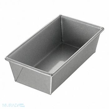 CHICAGO METALLIC Bread Pan Single Glazed 8-1/2x4-1/2, 11K127