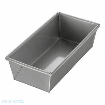 CHICAGO METALLIC Bread Pan Single Plain 9x4-1/2, 11K128