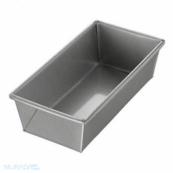 CHICAGO METALLIC Bread Pan Single Glazed 9x4-1/2, 11K129
