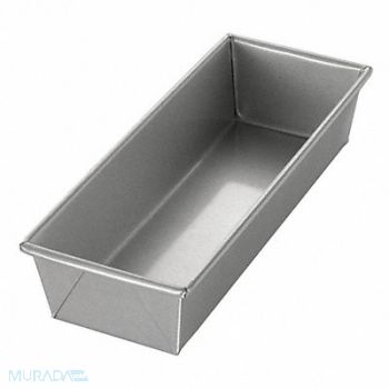 CHICAGO METALLIC Bread Pan Single Plain 12-1/4x4-1/2, 11K132