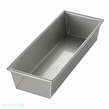 CHICAGO METALLIC Bread Pan Single Glazed 12-1/4x4-1/2, 11K133