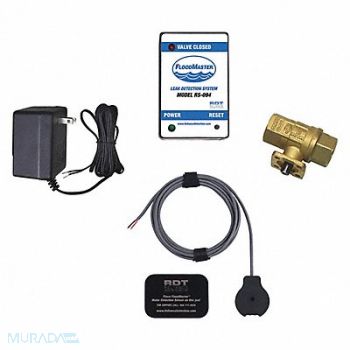 FLOODMASTER Water Heater Leak Detection System 3/4, 11K221