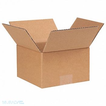 GRAINGER APPROVED Shipping Box 7x7x4 1/2 in, 22XK46