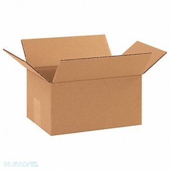 GRAINGER APPROVED Shipping Box 10x7x5 in, 11K636