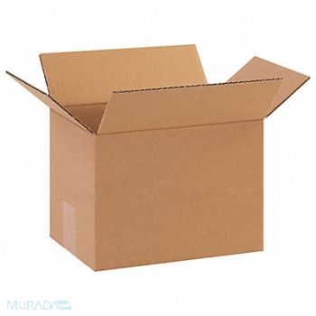 GRAINGER APPROVED Shipping Box 10x7x7 in, 11K637