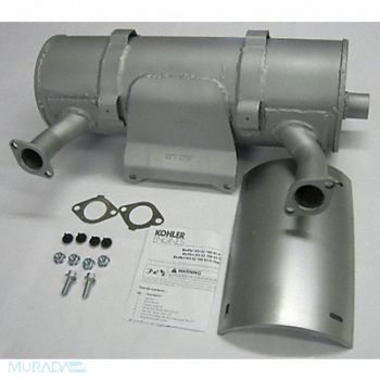 KOHLER Exhaust Muffler Kit For Use With 24TM21, 11K746