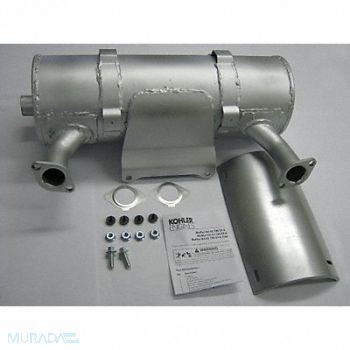 KOHLER Exhaust Muffler Kit For Use With 24TM21, 11K747