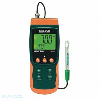 EXTECH Ph/ORP/Temperature Meter/Datalogger, 11L566