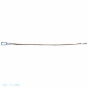 GREENLEE Fish Tape Leader Flexible 1/8 x 12 In SS, 11L582