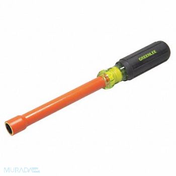 GREENLEE Nut Driver 1/2 Hollow Ins 6, 11L620