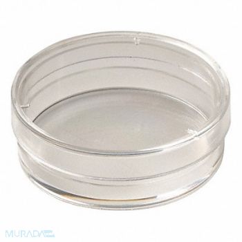 LAB SAFETY SUPPLY 35x10mm TC Treated Dish PK500, 11L822