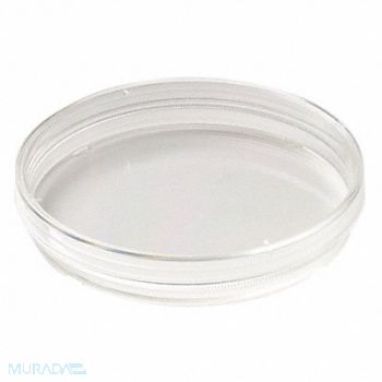 LAB SAFETY SUPPLY 100x15mm TC Treated Dish w/Grip PK500, 11L823