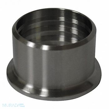 GRAINGER APPROVED Ferrule T316L SS 4, 11L902