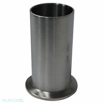 GRAINGER APPROVED Ferrule T316L SS Clamp, 11L939